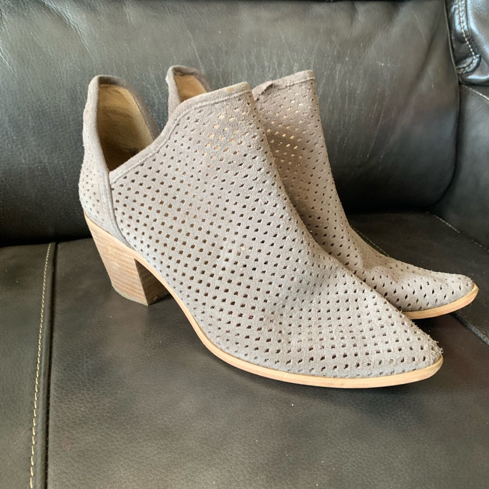 Lucky Brand Leather Booties